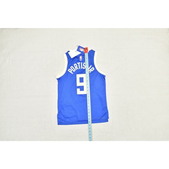 NEW Milwaukee Bucks Nike City Edition Swingman Jersey Size S Portis JR - Picture 2 of 8